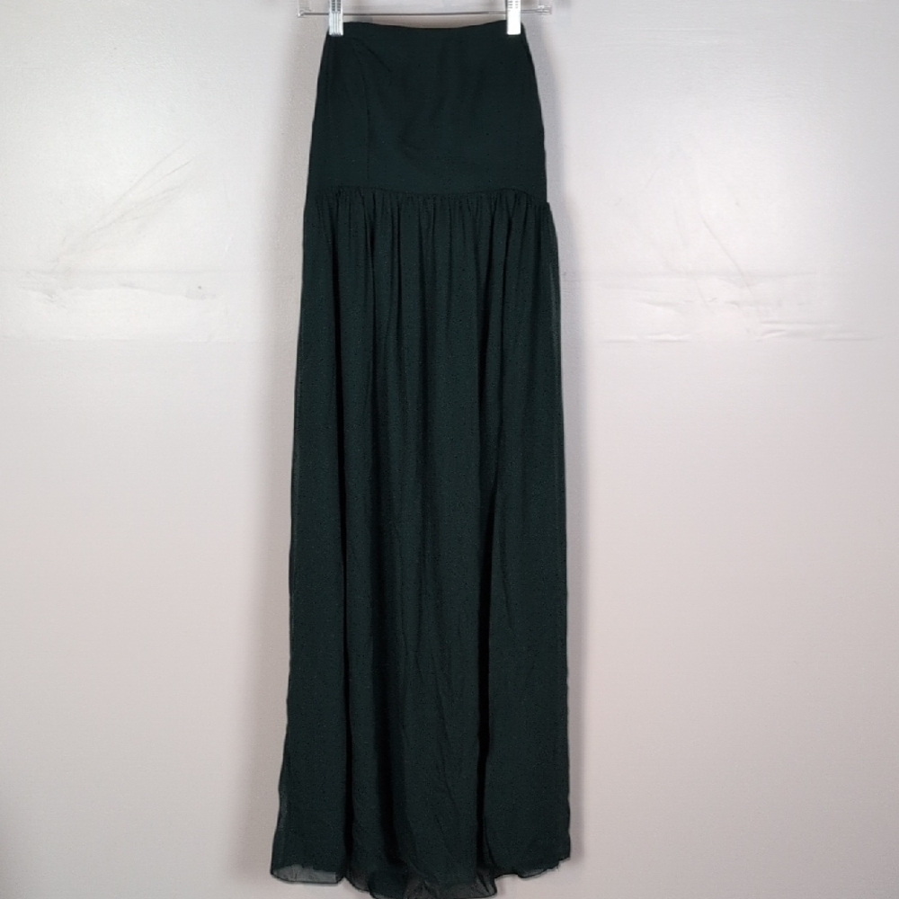 Birdy Grey Dark Green Maxi Dress